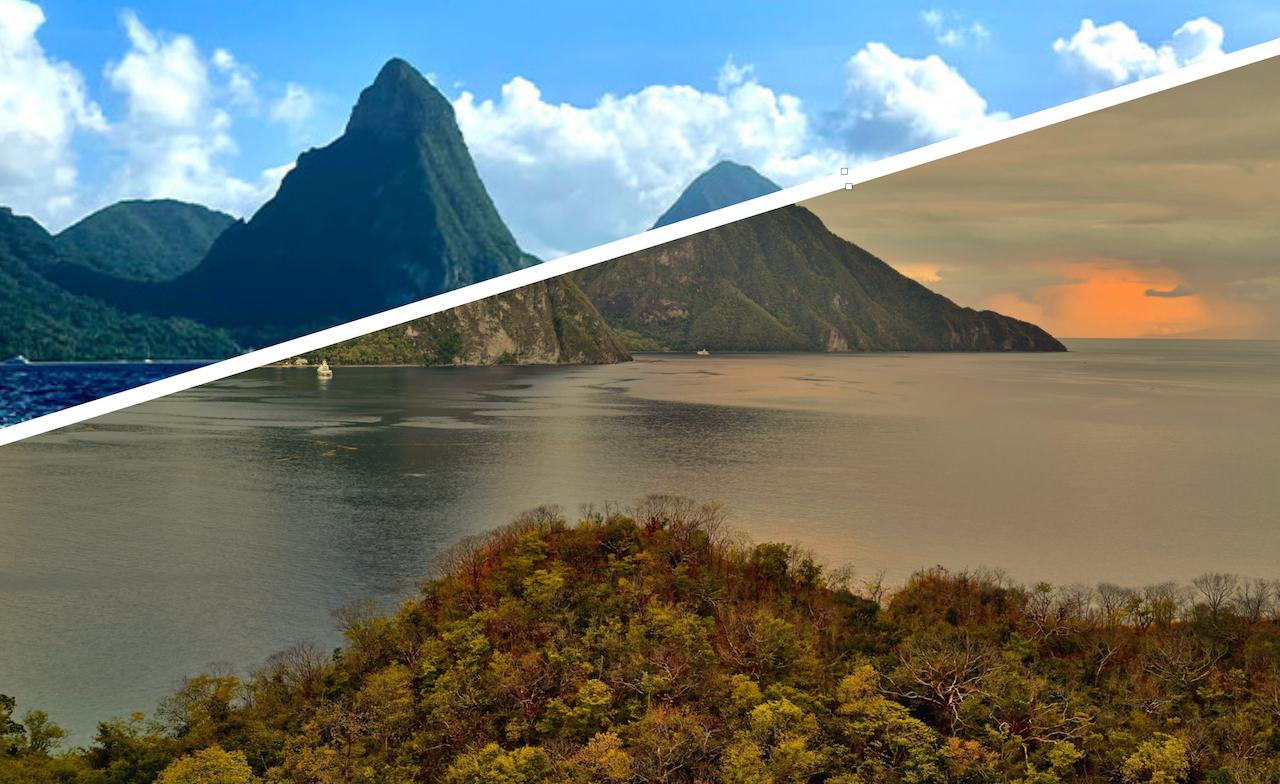 Saint Lucia wet and dry seasons